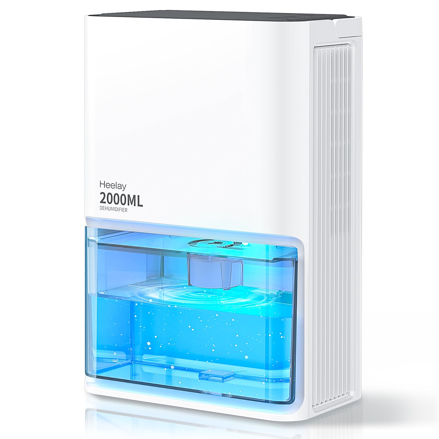 Say Goodbye to Dampness! Heelay 2L Electric Dehumidifier, a Dry Savior for Small Spaces