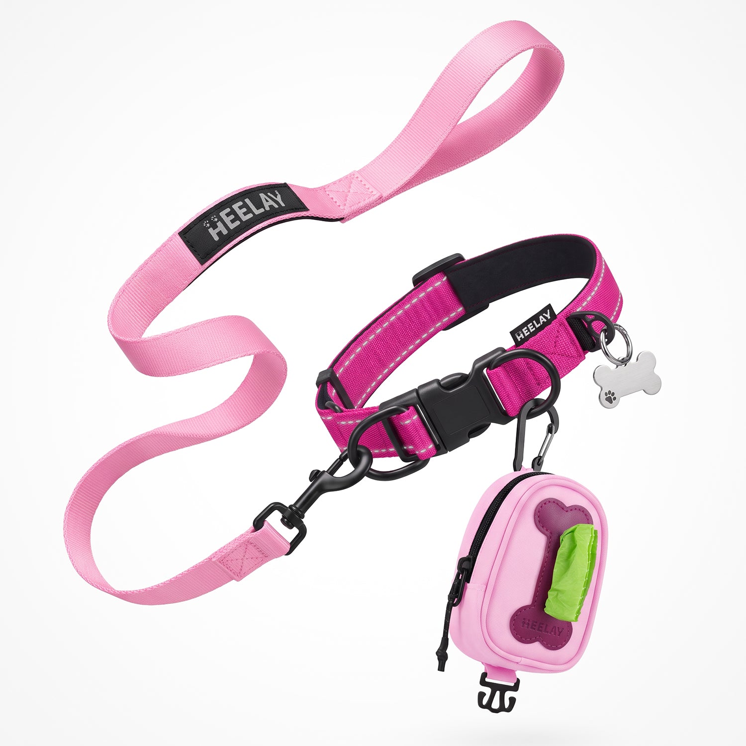 Hands-Free Crossbody Rope Dog Leash