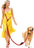5.9-8.2ft Multifunctional Crossbody Rope Hands-Free Dog Leash