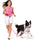 5.9-8.2ft Multifunctional Crossbody Rope Hands-Free Dog Leash