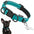 Reflective Dog Collar with Write-On ID Tag
